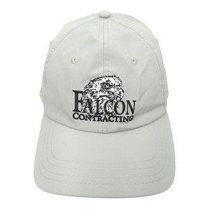 Falcon Contracting Embroidered Nylon Strapback Cap Trucker Baseball Hat Pukka